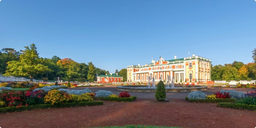 Kadriorg Palace: A Regal Haven