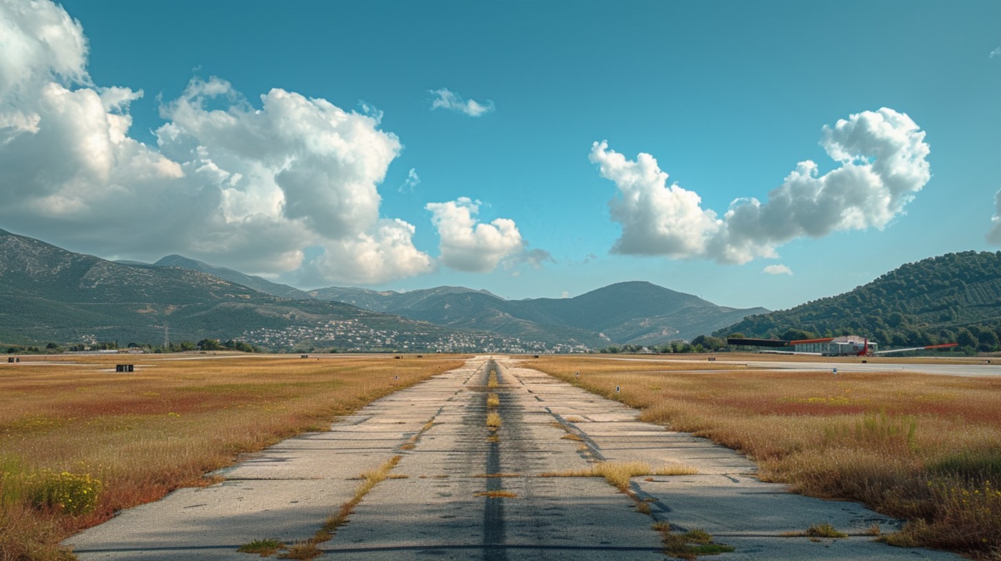 Le transport terrestre simplifié : location de voitures à l’aéroport de Céphalonie