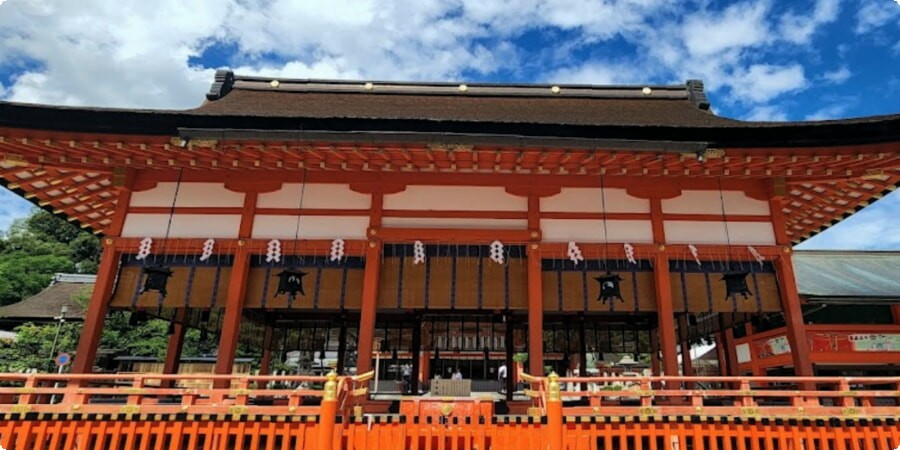 The Iconic Torii Gates