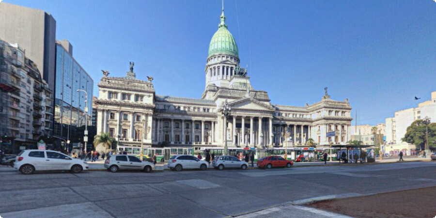 Architectural Marvels of Congressional Plaza