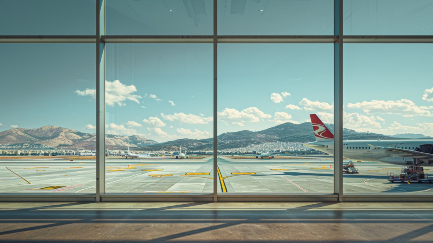 Alquiler de coches conveniente: oficinas de alquiler del aeropuerto de Atenas