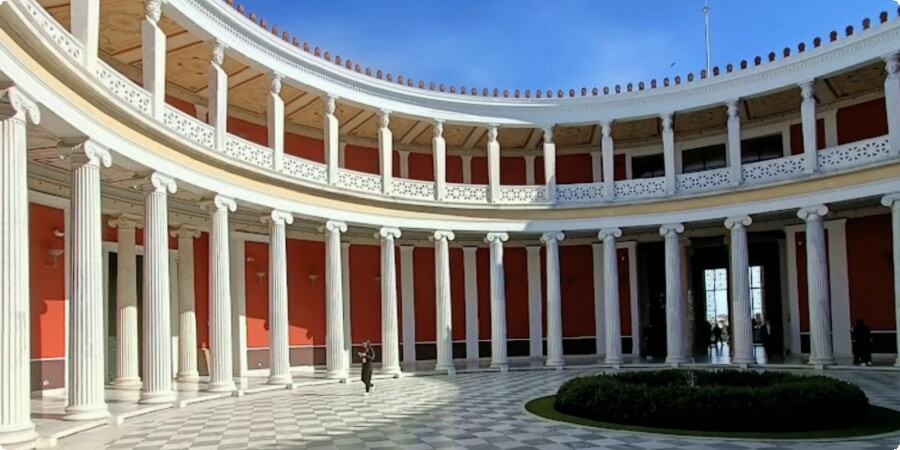 Descubriendo el oasis de la naturaleza: el jardín nacional de Atenas