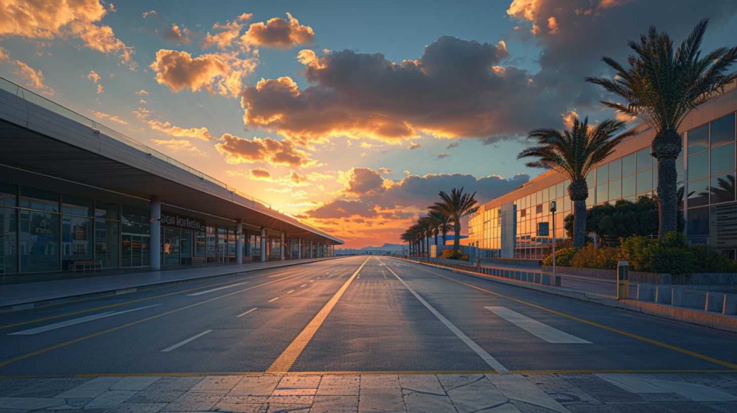 Řešení mobility na letišti: Půjčovny aut na letišti Heraklion