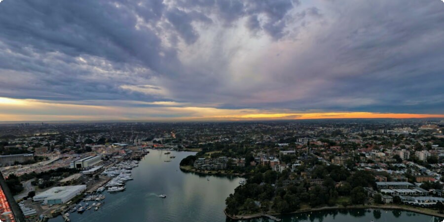 History and Construction of Anzac Bridge