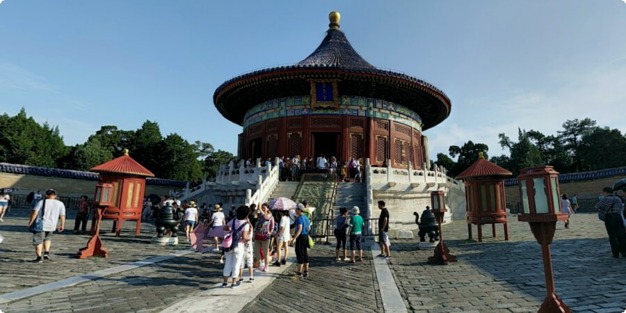 Seasonal Changes and the Temple of Heaven: Best Times to Visit