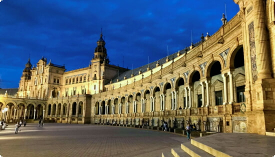 Plaza de España i Sevilla