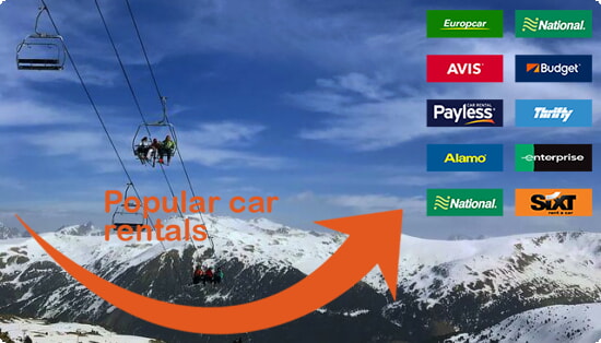 Andorra car rental comparison