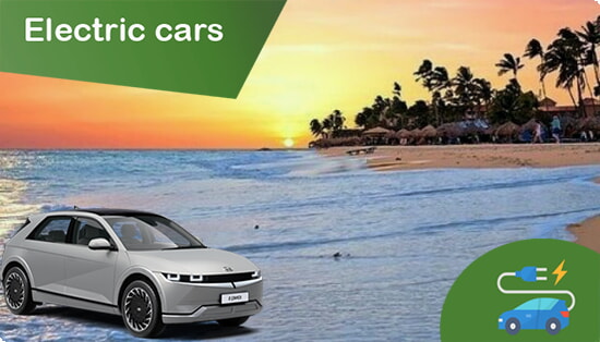 Aruba electric car hire