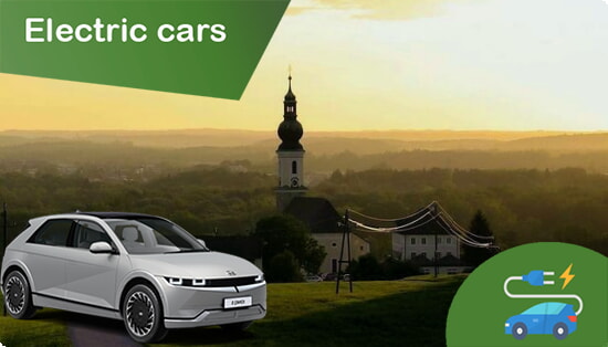Austria electric car hire