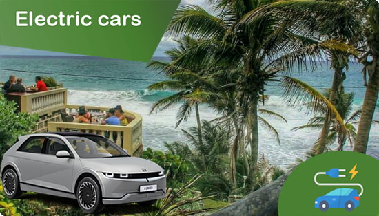 Barbados electric car hire