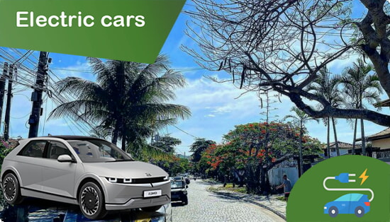 Brazil electric car hire