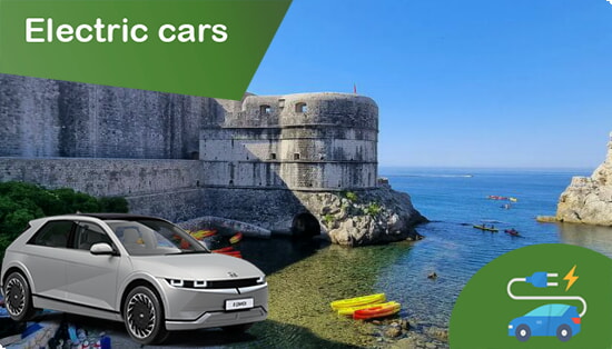 Croatia electric car hire