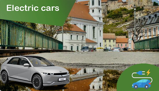 Hungary electric car hire
