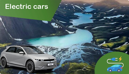 Iceland electric car hire