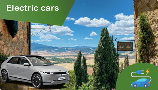 Italy electric car hire