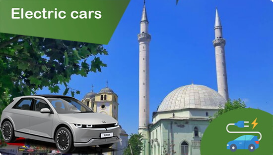 Kosovo electric car hire