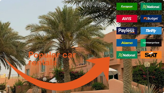 Kuwait car rental comparison