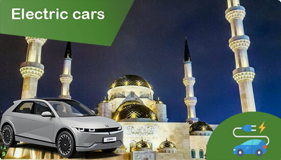 Kuwait electric car hire