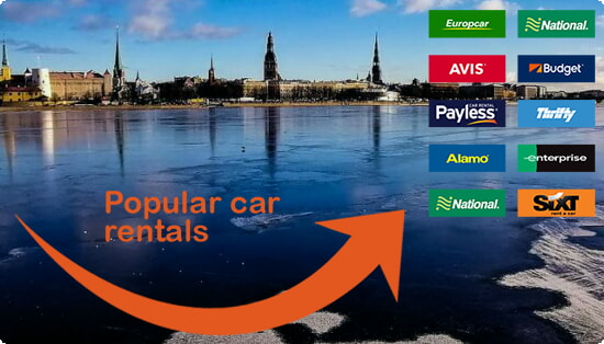 Latvia car rental comparison