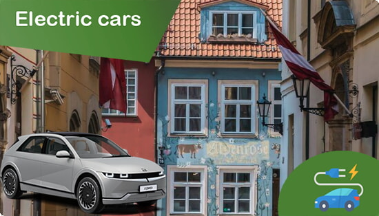 Latvia electric car hire