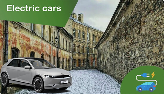 Lithuania electric car hire