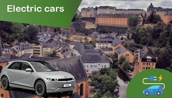 Luxembourg electric car hire