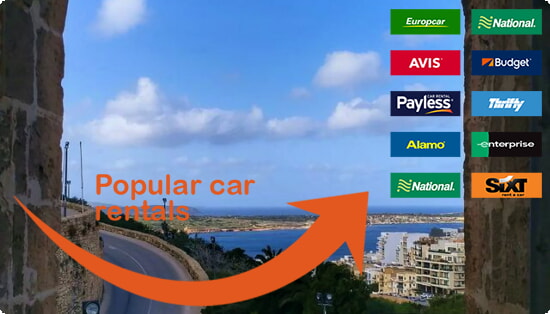 Malta car rental comparison