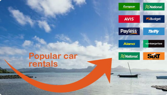Mauritius car rental comparison