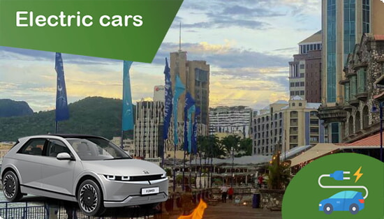 Mauritius electric car hire