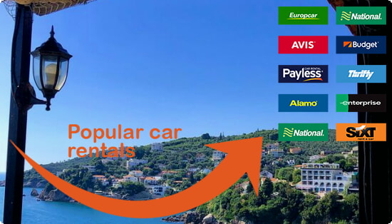 Montenegro car rental comparison