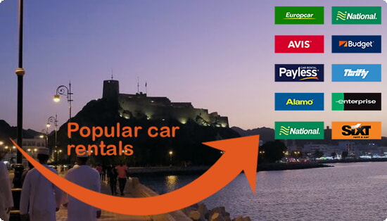 Oman car rental comparison
