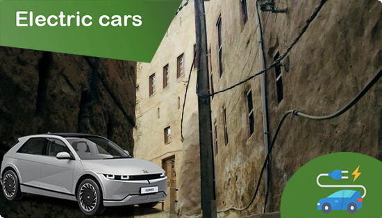 Oman electric car hire