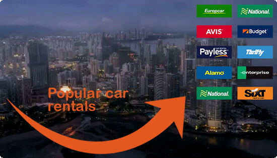 Panama car rental comparison