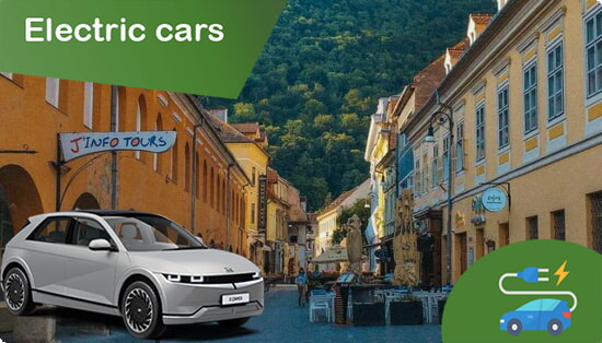 Romania electric car hire
