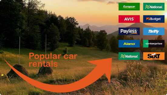 Serbia car rental comparison