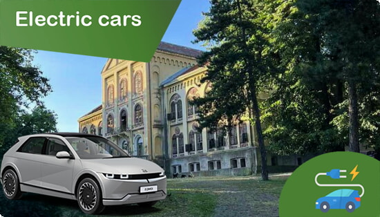Serbia electric car hire