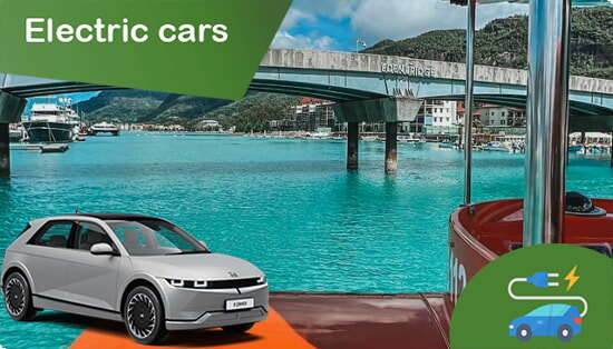 Seychelles electric car hire