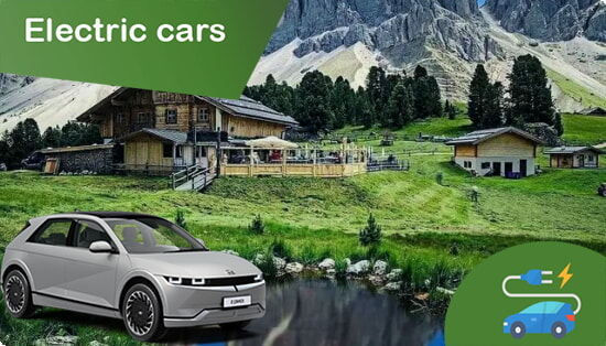 Switzerland electric car hire