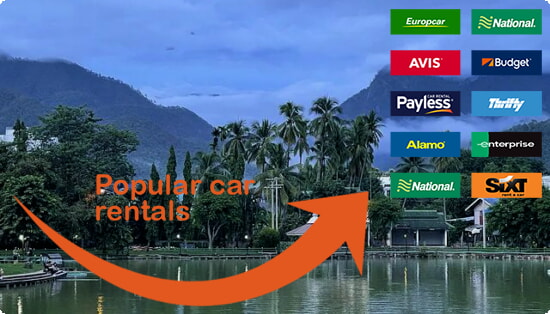 Thailand car rental comparison