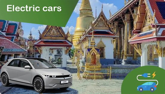 Thailand electric car hire