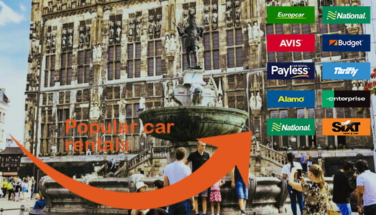 Aachen car rental comparison