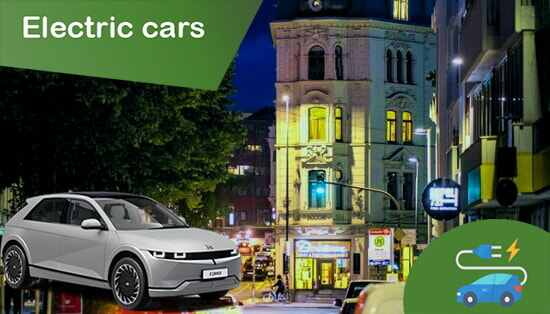 Aachen electric car hire