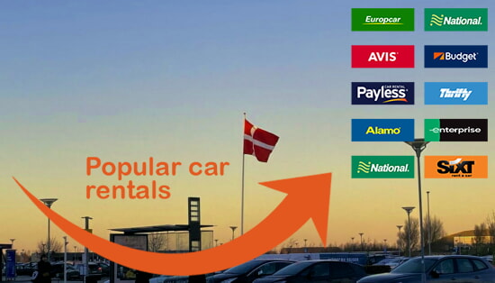 Aalborg airport car rental comparison