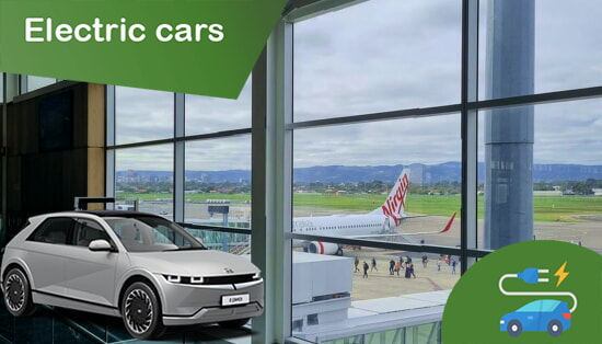Adelaide airport electric car hire