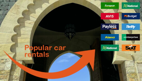 Agadir car rental comparison