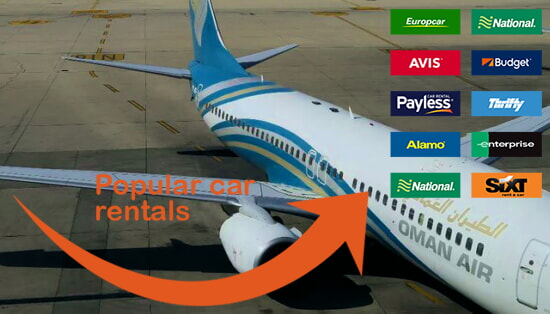 Amman Airport car rental comparison