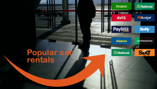 Antofagasta Airport car rental comparison