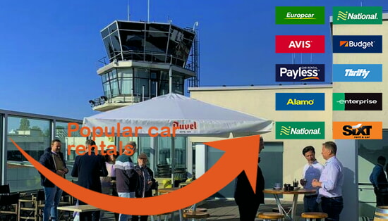 Antwerp Airport car rental comparison