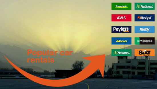 Aosta Airport car rental comparison