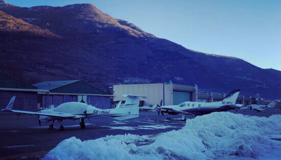 Aosta Airport
